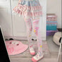 Pink heart rabbit / One Size