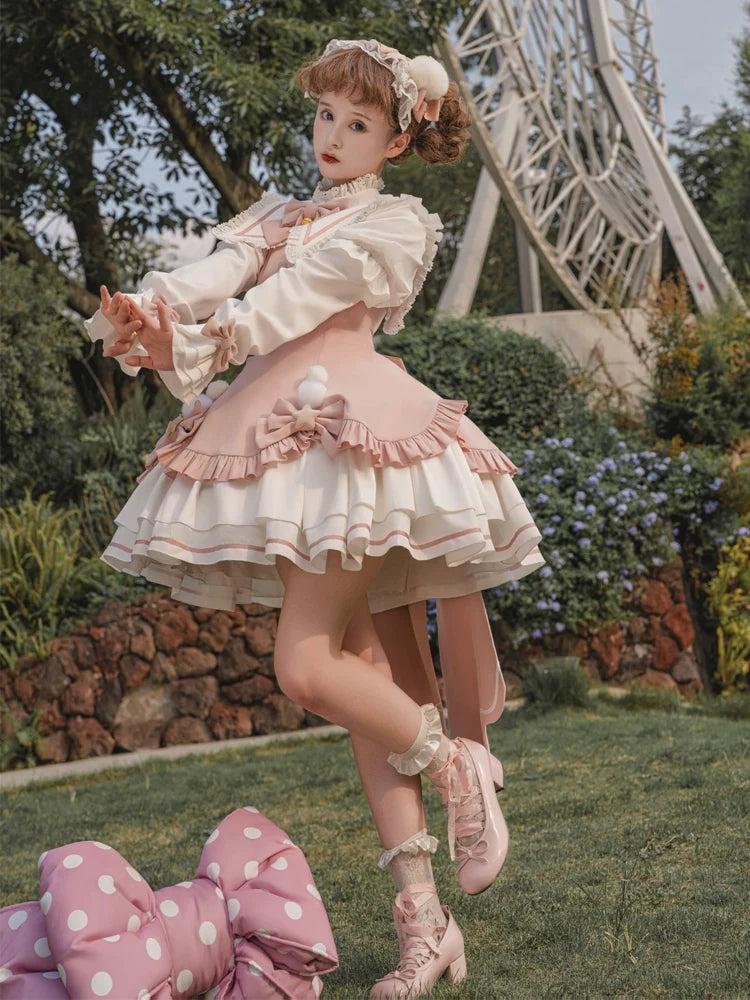 Your Princess - Magic Girl - Sweet Lolita Long Sleeve OP Christmas