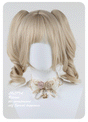 SJ112-No. 1 Light-shadow champagne-colored neck chain