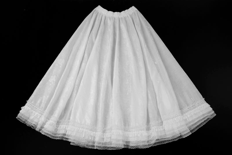 Suhua Yipai - Vineyard Lace - Convertible Overskirt & Petticoat - detail view 8