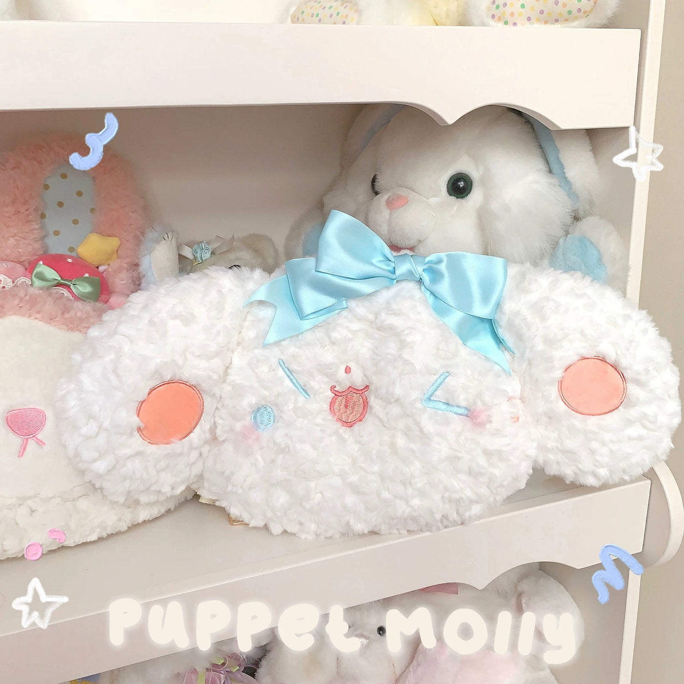 Lolita - Plush Naughty Puppy Backpack - Individually Selectable