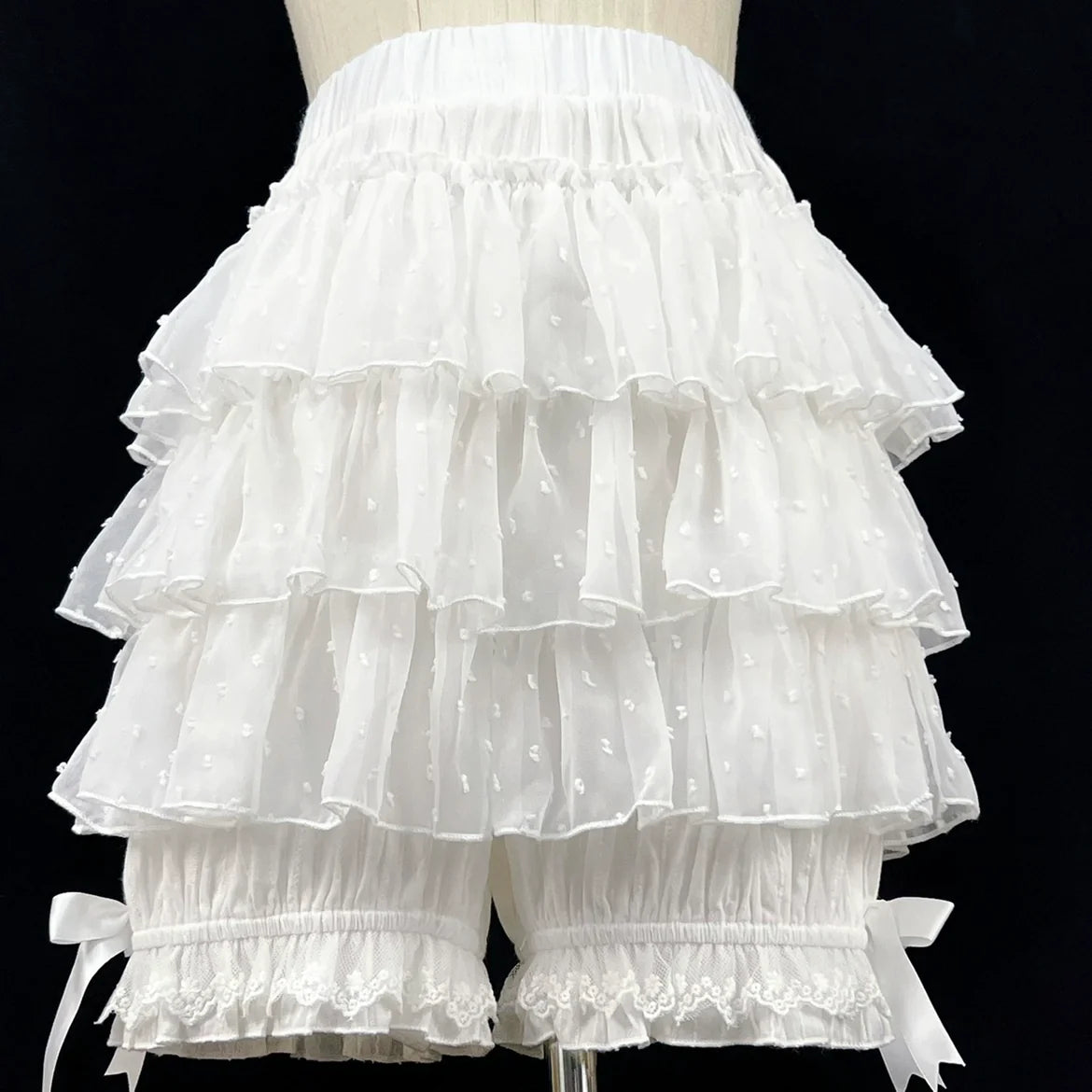 DMFS Lolita - Daily Lolita Bloomers - Lace Cake Shorts for Summer Wear Other Surprise