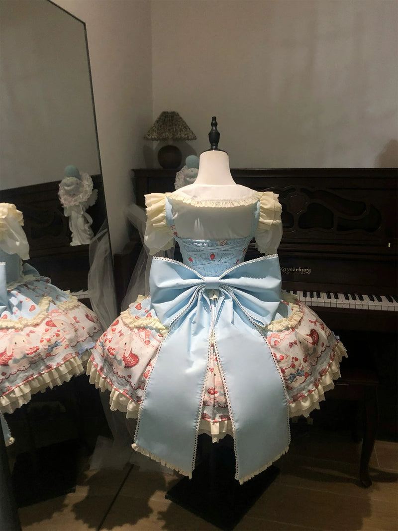 Lolita - Bunny Party - Sweet Lolita Blouse