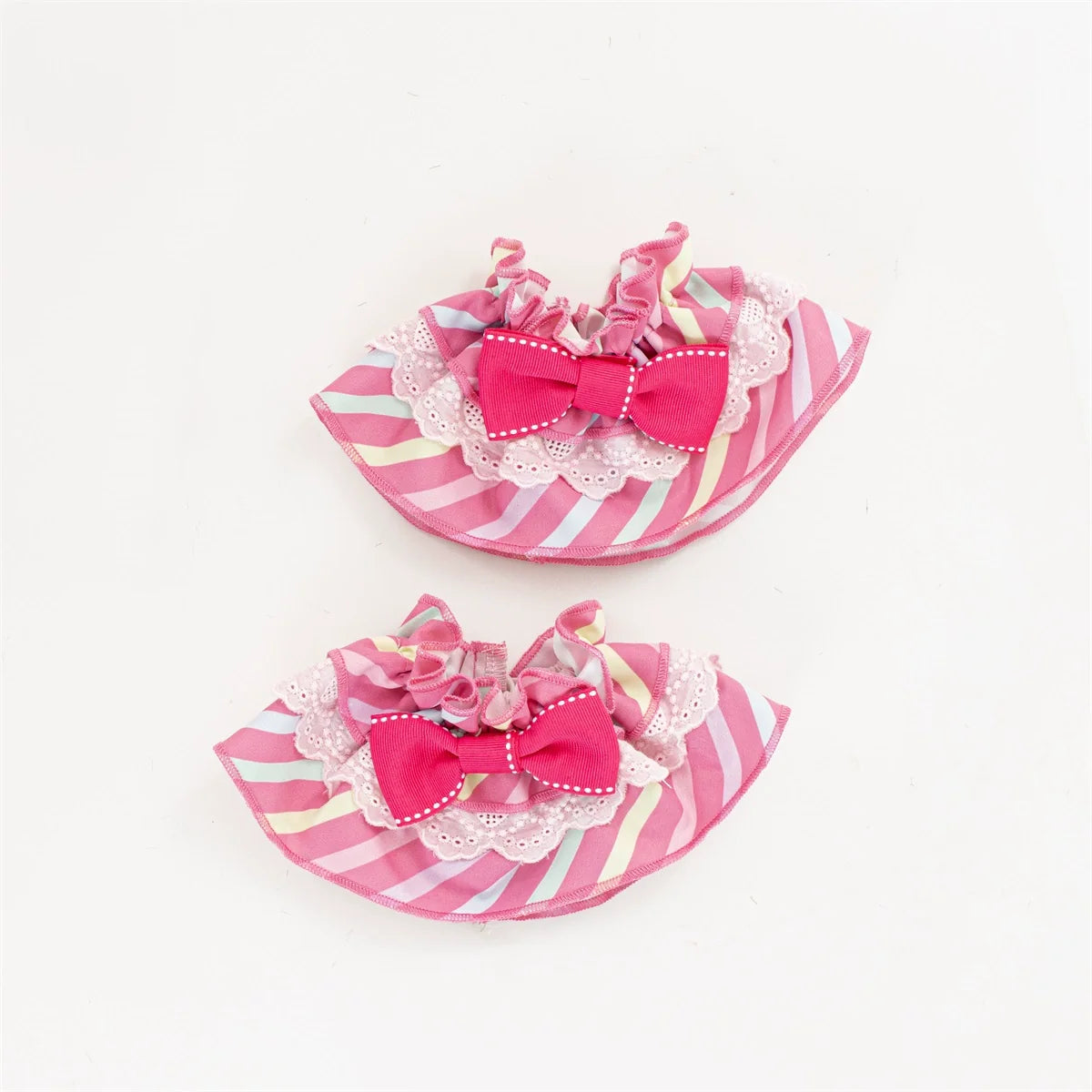 Letters from Unknown Star - Candy Park - Sweet Lolita Carnival Printed JSK & Salopette Dress