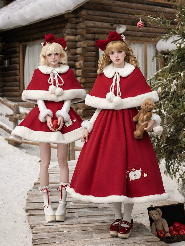 With PUJI - Apple - Lolita Outfit Set product view