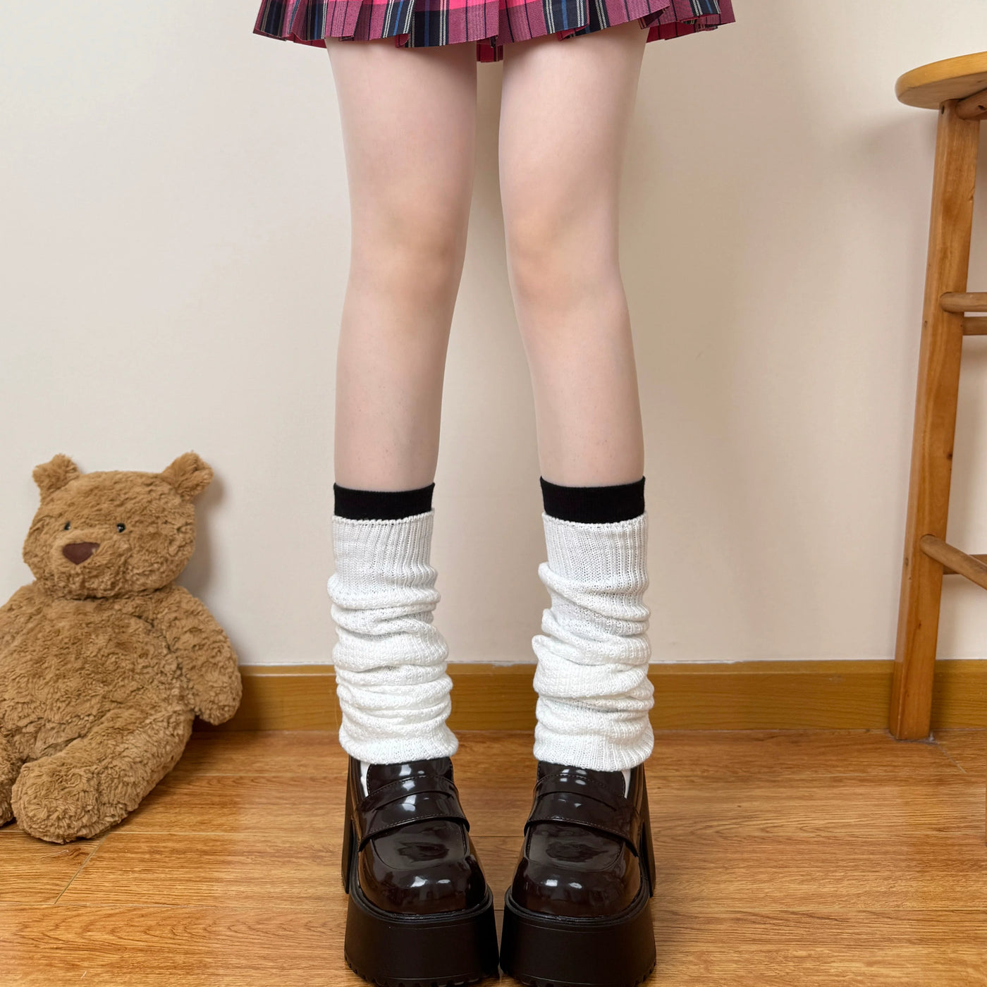 Chubby Bear Tales - Bubble Stack - Footed Bubble Sock Covers in Five Lengths