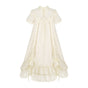 Rose embroidery Ecru OP - In stock now / S