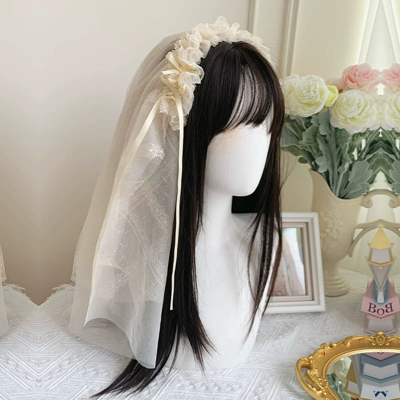 With PUJI - Headwear Collection - Lolita Fashion Selection detail view 3
