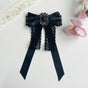 Rhinestone bow tie, in stock / S