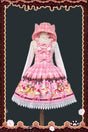 Single Item / Suspender Dress - Pink / S
