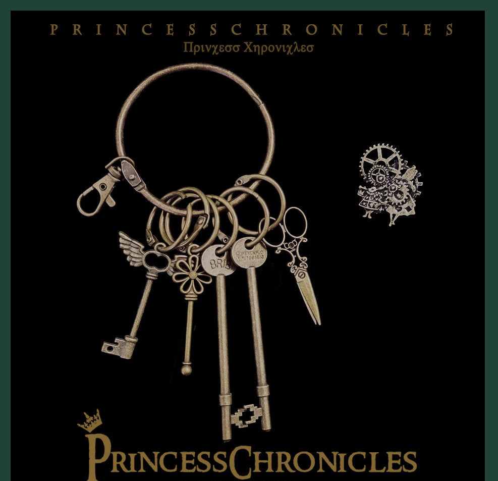 Princess Chronicles - Almes - Ouji Lolita Waist Pendants
