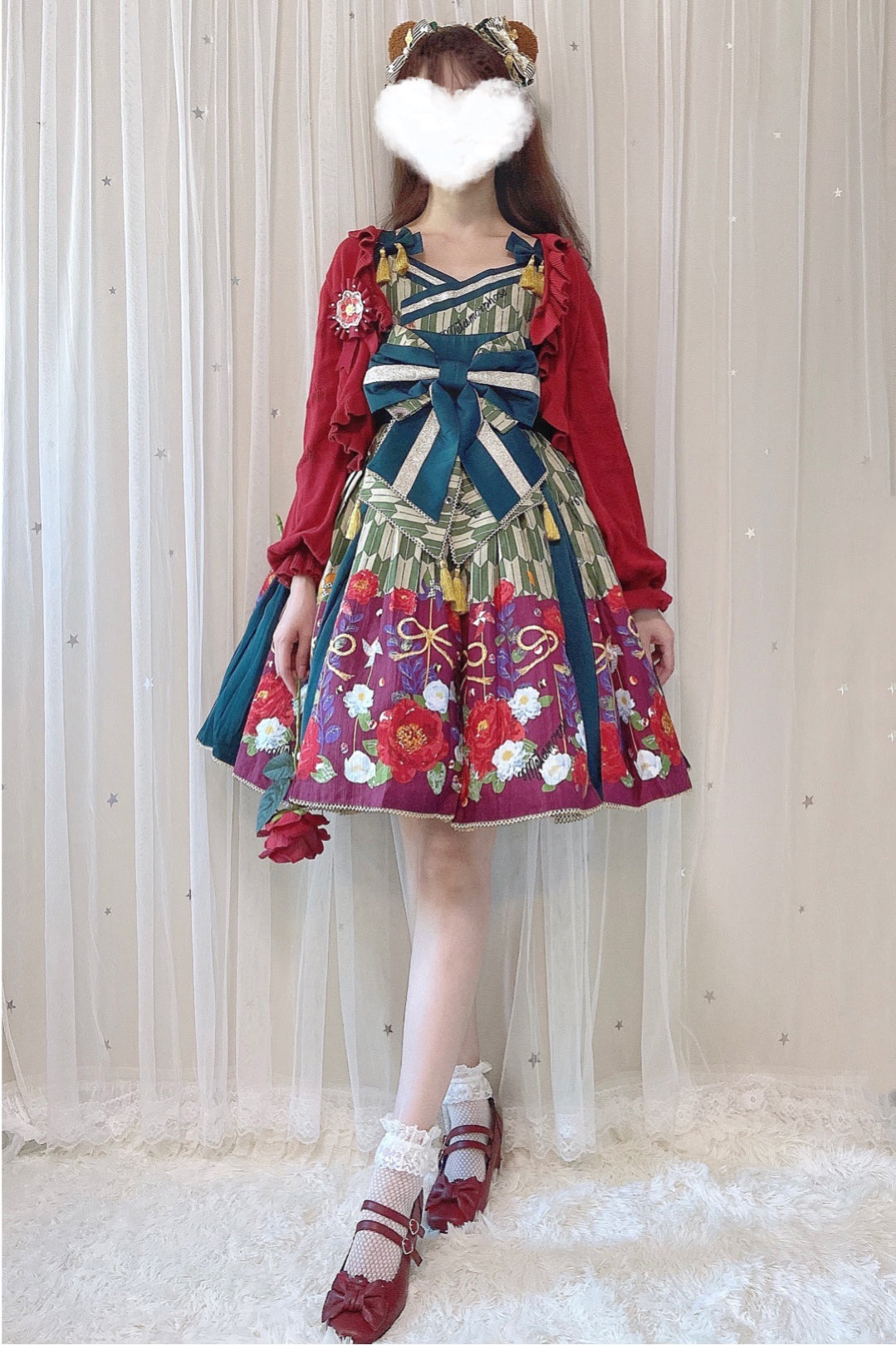 Little Dipper - Sweet Lolita Coat Long-sleeved - Cotton Cardigan Outerwear
