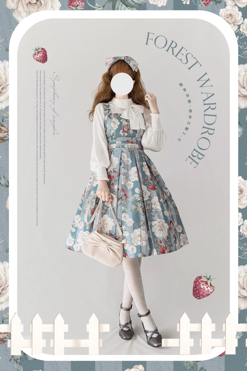 Forest Wardrobe - Forest Basket 2.0 - Floral JSK Dress or Blouse - 9