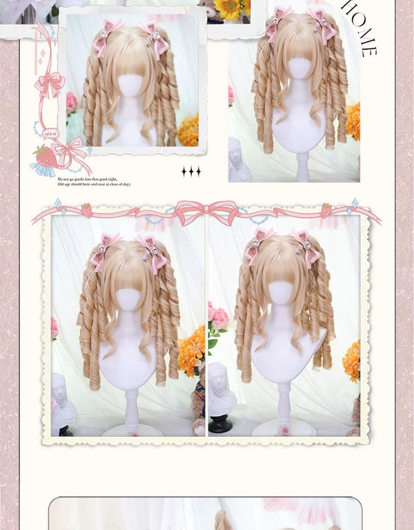 Dalao Home Manhe short Roman-curl wig - additional view 1