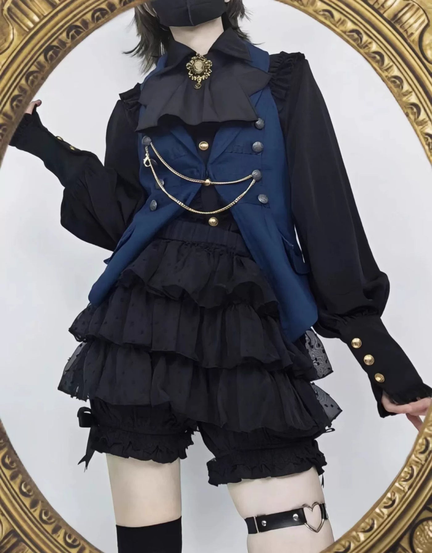 DMFS Lolita - Daily Lolita Bloomers - Lace Cake Shorts for Summer Wear Other Surprise