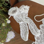 White / One size (sizes 35-39)