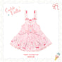 Pink Suspenders / One Size (Accessory)
