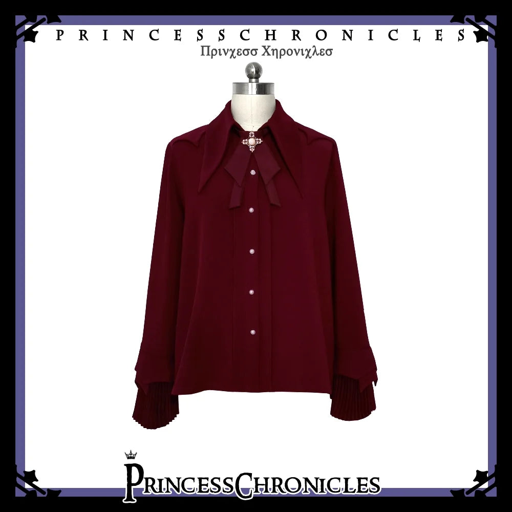 Princess Chronicles - Floating Phantom - Ouji Fashion Shirt, Long Sleeve