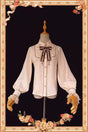 Blouse - Apricot - Single Layer / S