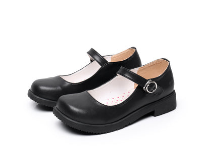 Sosic - Sweet Lolita Mary Jane Flat Shoes - Shoes