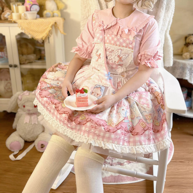 Hanguliang Cute Rabbit Blouse
