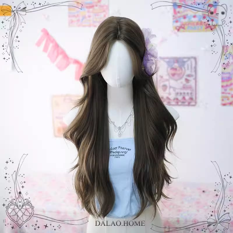 Dalao Home Lolita wigs and ponytail options - view 4