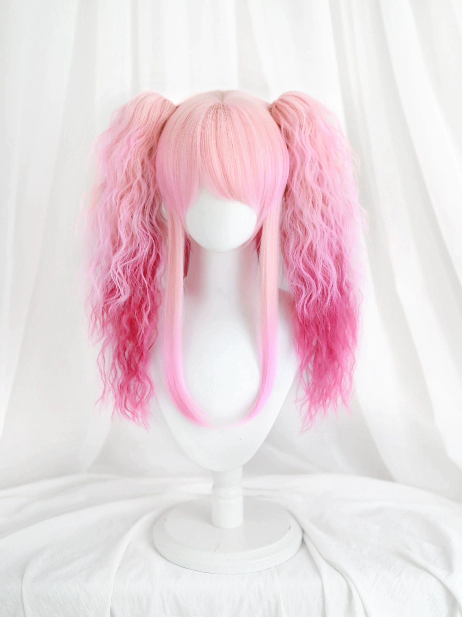 Spot MONKEEP Monkey Bajia, incredible sweetheart, retro Y2K fluffy big tiger clip Lolita original wig