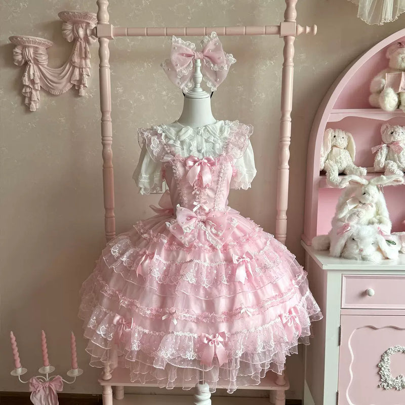 Hanguliang Butterfly Heart Bridal JSK Dress