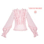 Pink Shirt + Pink Pearl Rose - In Stock / S