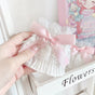 Pink bow (2 pieces)