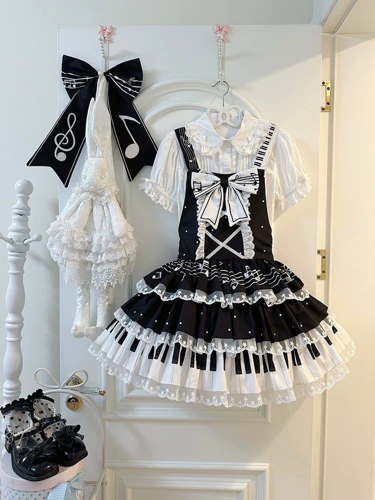 Candy Tree - Musical Sweet Lolita - Sweet Lolita jumper skirt