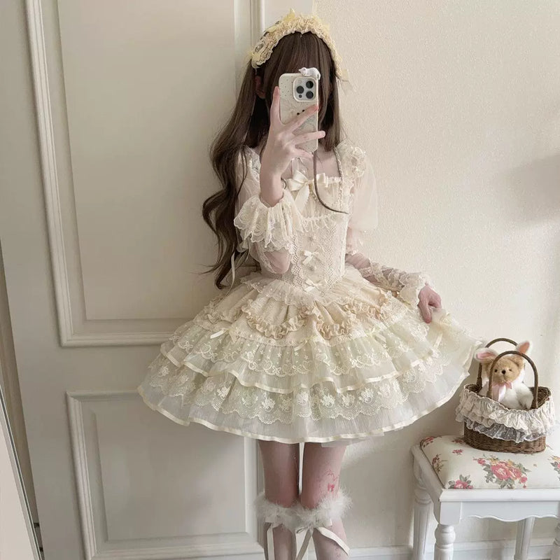 Hanguliang Ballet Dream JSK Dress