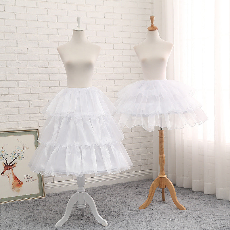 Your Princess - Lolita Adjustable Hoop Puffy - Petticoat Petticoat