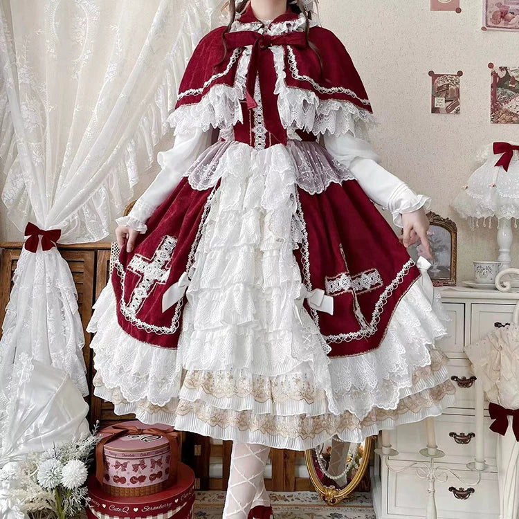 Candy Souffle - Angel Type II: Woven Spirit JSK Dress Set