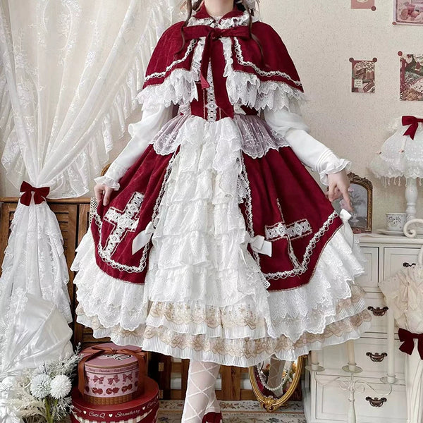 Candy Souffle - Angel Type II: Woven Spirit JSK Dress Set