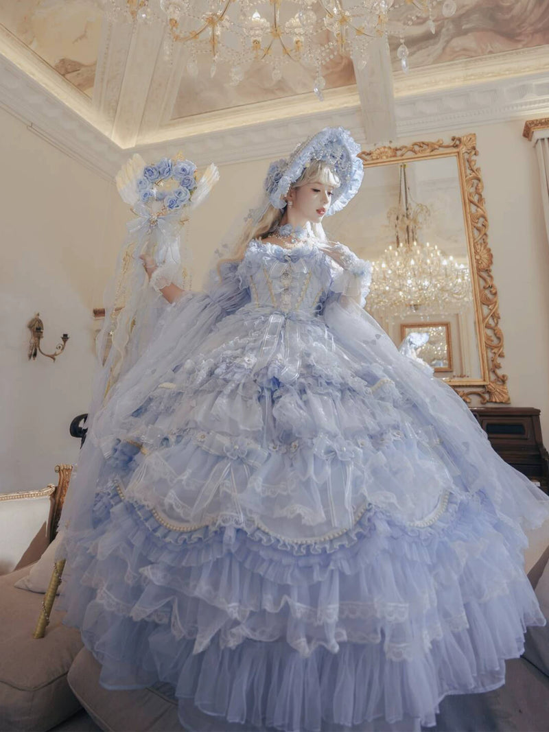 Maoxi Xiaoxiannu Lolita - Princess on the Run - Long-length sweet