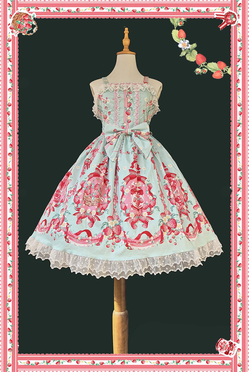 Infanta - Strawberry Little Chef - Type I & II Cotton JSK