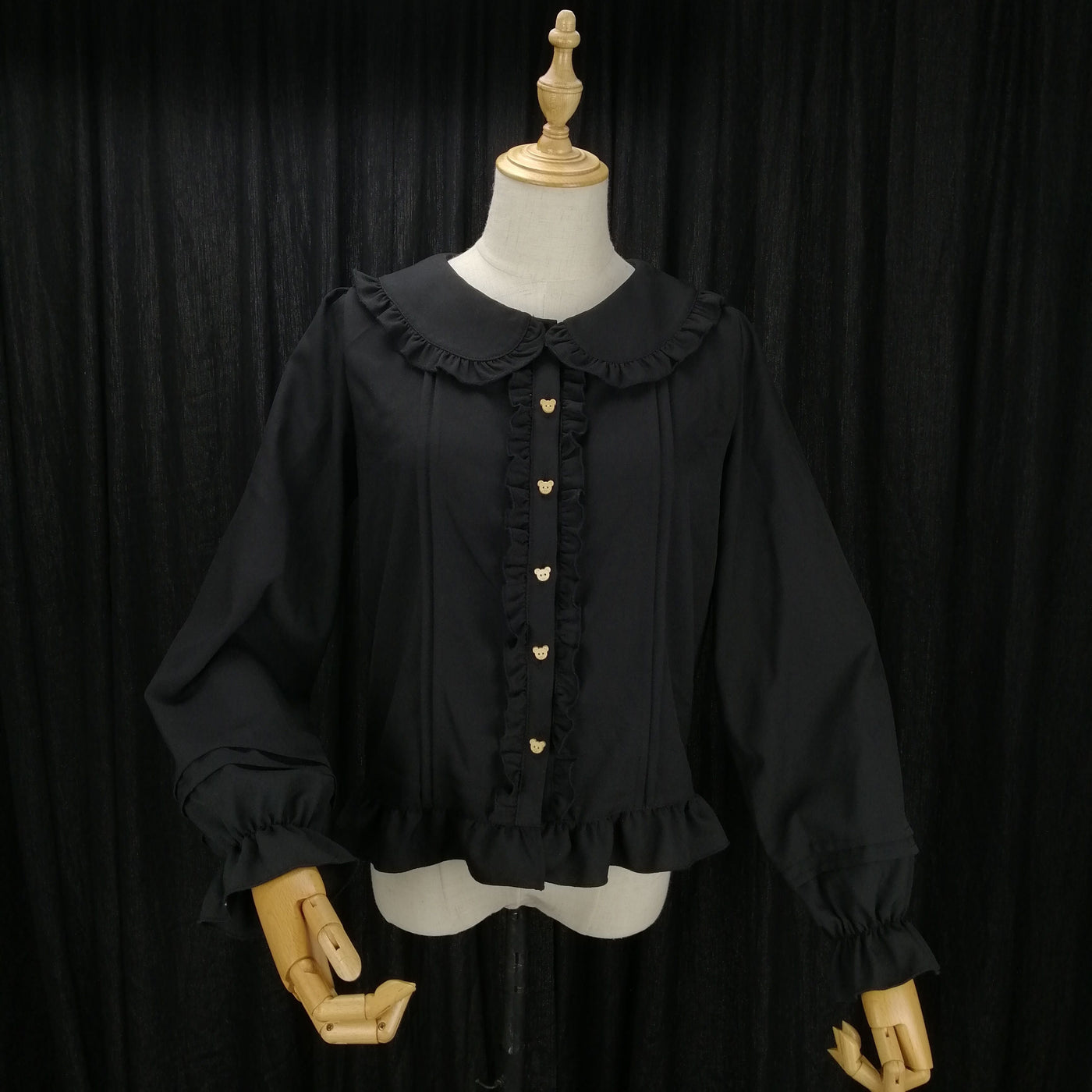 Sakurada Fawn - Elegant Lolita Long Sleeve Blouse - Innerwear