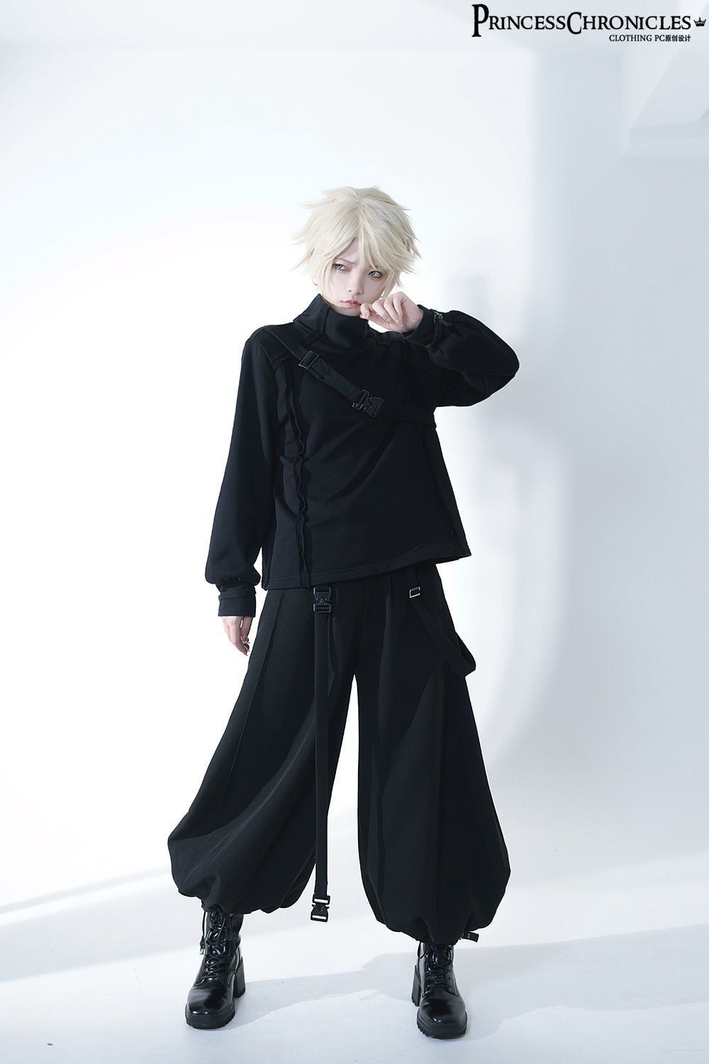Princess Chronicles - Functional Rabbit - Handsome Ouji Lolita Pantsuit