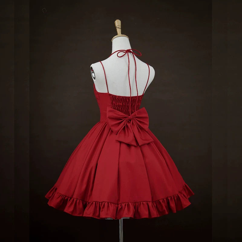 Baozi Pig - Serenade - JSK with a Large Bow