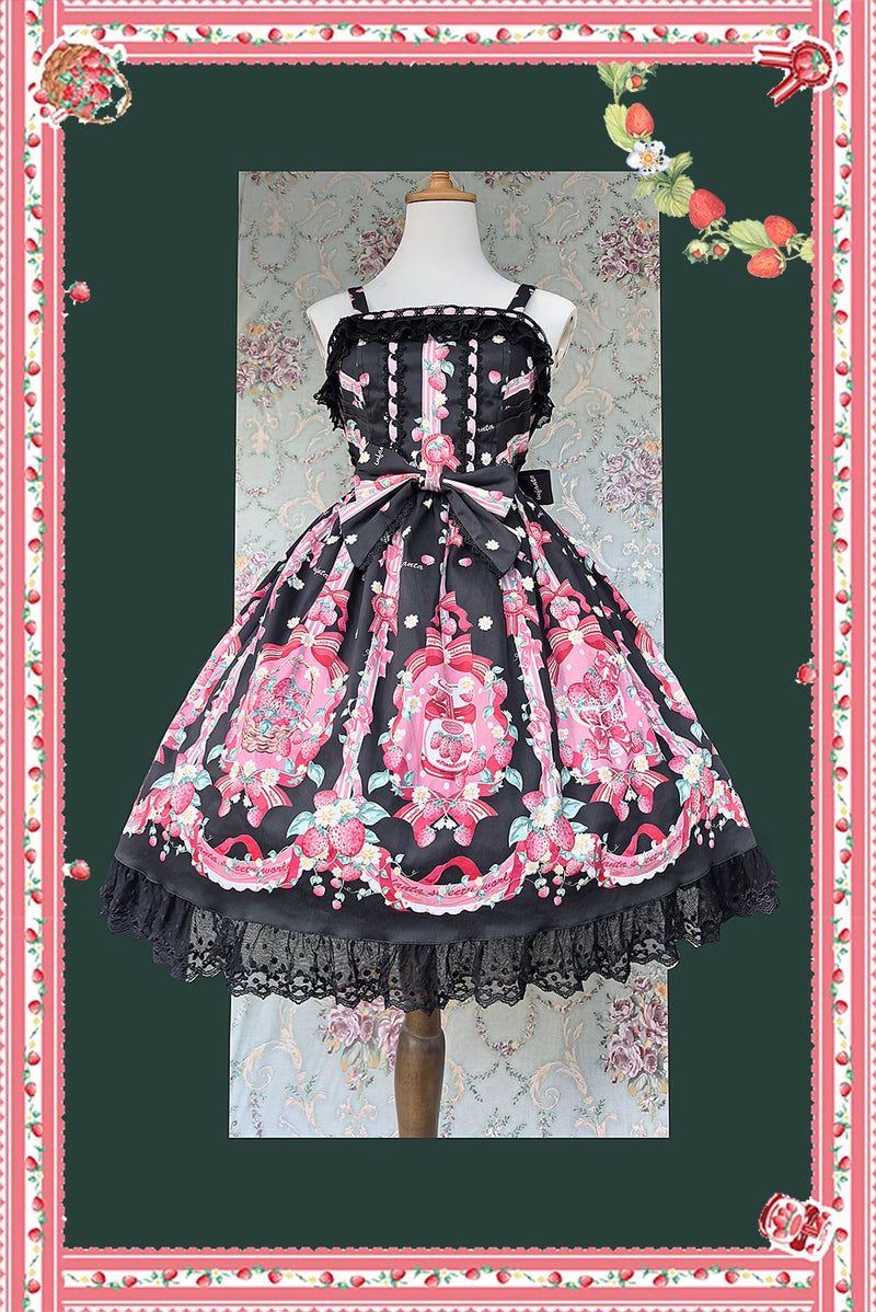 Infanta - Strawberry Little Chef - Type I & II Cotton JSK