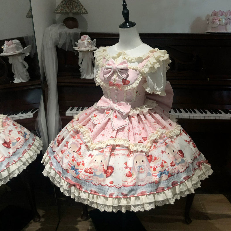 Lolita - Bunny Party - Sweet Lolita Blouse