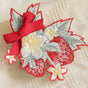Strawberry brooch