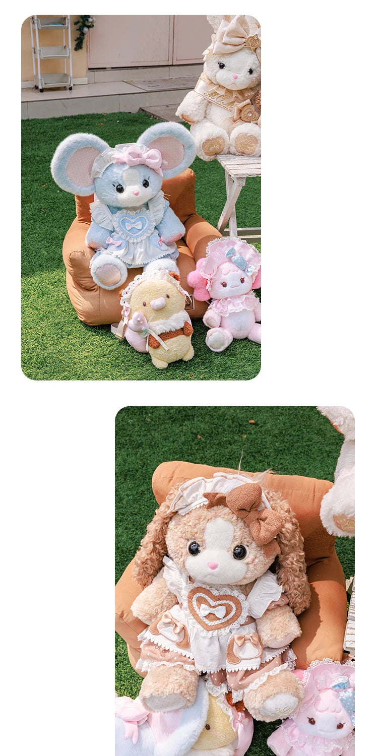 momo - 3rd Anniversary Momo - White Gold 3D Doll Backpack