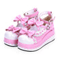34 / shining pink+white