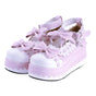 34 / pink+white
