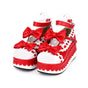 34 / red+white