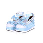 34 / shining blue+white