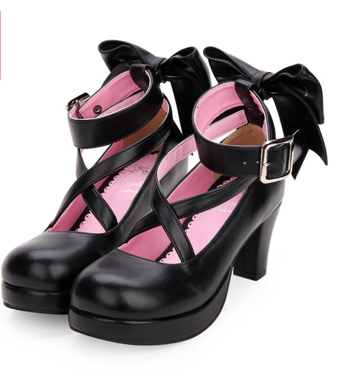 Angelic imprint - Elegant Princess Lolita Heels Shoes - Shoes