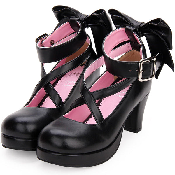 Angelic imprint - Elegant Princess Lolita Heels Shoes - Shoes